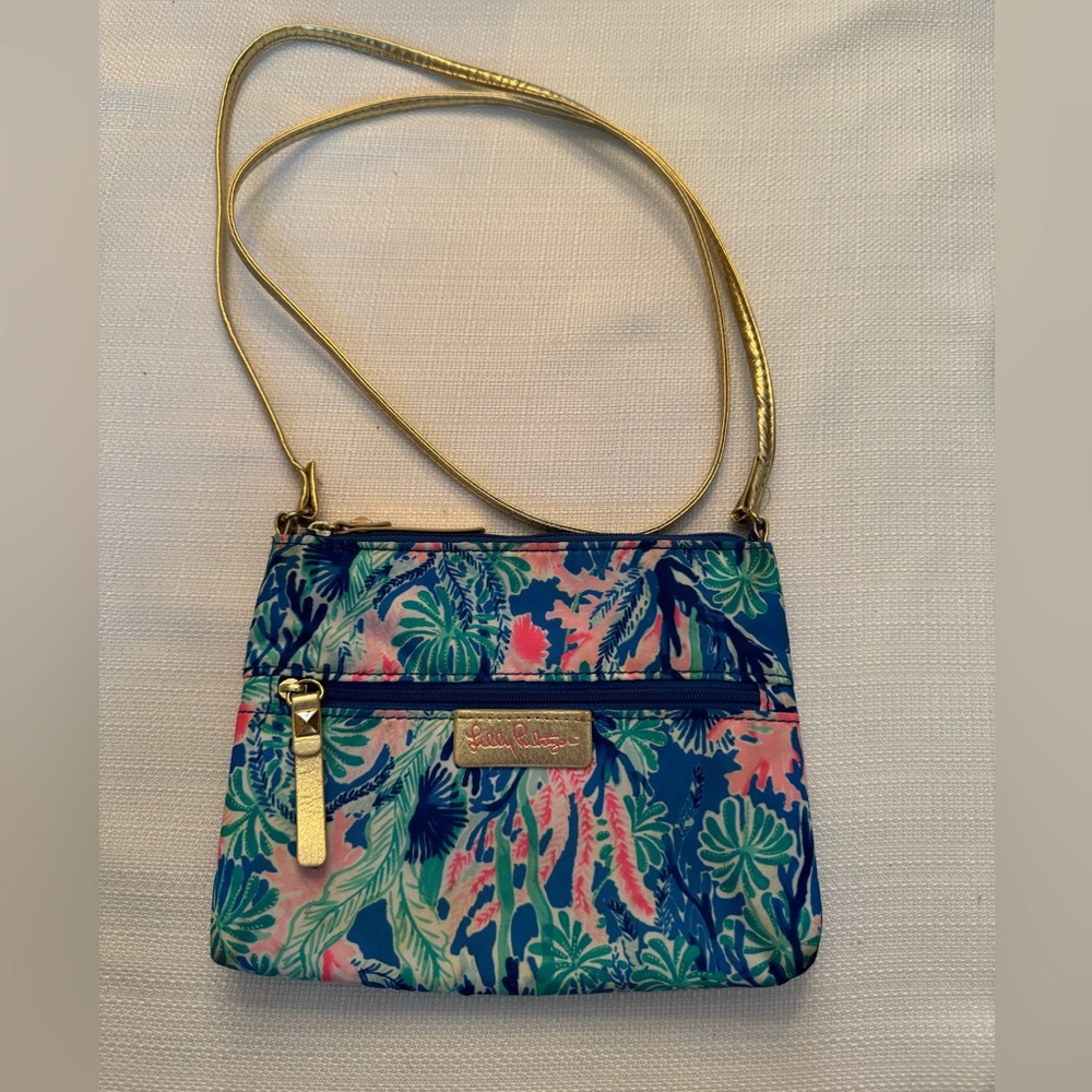 Lilly Pulitzer crossbody bag